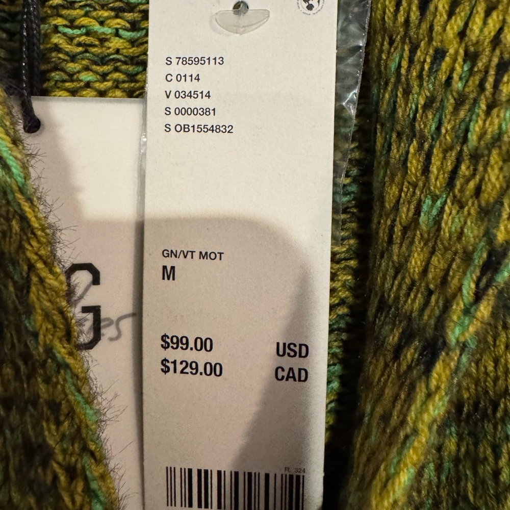 Urban Outfitters BDG Hooded Cardigan - Picture 6 of 9